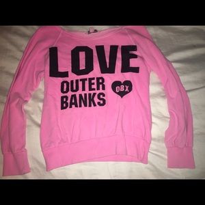 Love Outer Banks Long sleeve